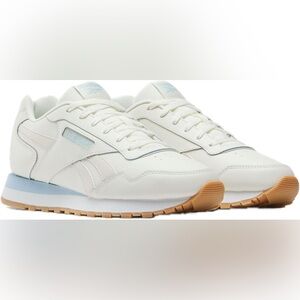 Reebok Women’s Glide Sneakers White/Light Blue